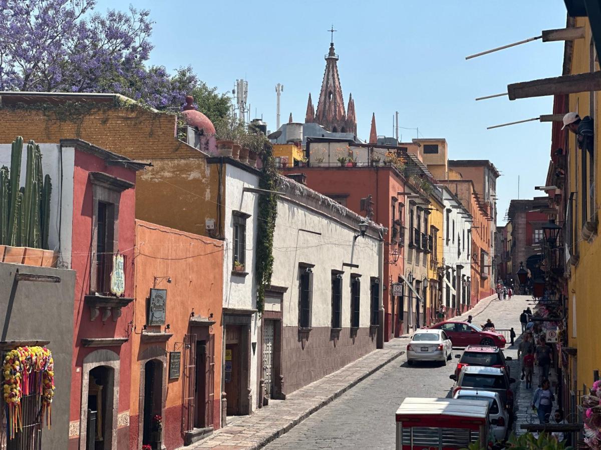 Hotel Villa Helena San Miguel de Allende Exterior photo